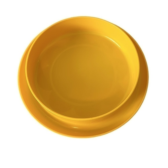 Tupperware Sunflower Plate - #1317-6 - Picture 2 of 5